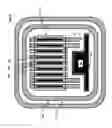 Fig. 04 - Vertical JFET made using a reduced masked set