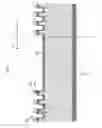 Fig. 08 - Vertical JFET made using a reduced masked set