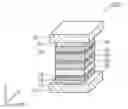 Fig. 01 - Magnetic element, pressure sensor, magnetic head and magnetic memory