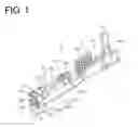 Fig. 02 - Female terminal having a projection provided on a lower edge of a front covering wall to a position to overlap a bottom wall