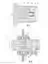 Fig. 02 - Blind mating connector assembly with floating unit and guiding means