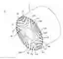 Fig. 01 - Rotor for rotating electric machine