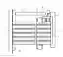Fig. 01 - Rotating electric machine with lane-changed coils