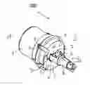 Fig. 01 - Linear stepper motor and valve utilizing the same