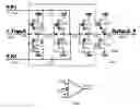 Fig. 01 - Multi-stage and feed forward compensated complementary current field effect transistor amplifiers