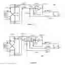 Fig. 41 - Multi-stage and feed forward compensated complementary current field effect transistor amplifiers