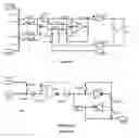 Fig. 43 - Multi-stage and feed forward compensated complementary current field effect transistor amplifiers