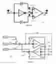 Fig. 45 - Multi-stage and feed forward compensated complementary current field effect transistor amplifiers