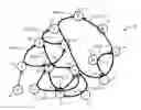 Fig. 01 - Generating non-congruent paths having minimal latency difference in a loop-free routing topology having routing arcs