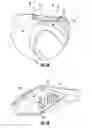 Fig. 04 - Helmet with integrated electronics and helmet visor controls