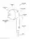 Fig. 01 - Mass loaded earbud with vent chamber