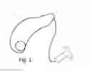 Fig. 02 - Hearing aid with a flexible compression element