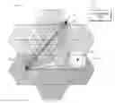 Fig. 01 - Efficient adaptable wireless network system with agile beamforming