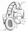 Fig. 01 - Beacon system to improve wireless audio communication between headset communication devices