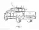 Fig. 02 - Rear slider window assembly with laminated heating element