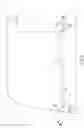 Fig. 08 - Rear slider window assembly with laminated heating element