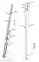 Fig. 09 - Rear slider window assembly with laminated heating element
