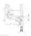 Fig. 16 - Adjustable transverse inductors for inductively heating strips or slabs