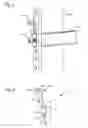 Fig. 04 - Self-actuating latch for a rack mounted drive chassis