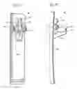 Fig. 08 - Self-actuating latch for a rack mounted drive chassis