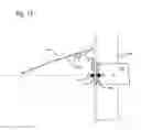 Fig. 11 - Self-actuating latch for a rack mounted drive chassis