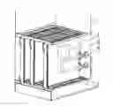Fig. 01 - Water cooling system of single board module level