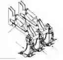 Fig. 01 - Vibrating subsoil tool