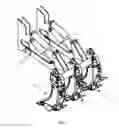 Fig. 03 - Vibrating subsoil tool