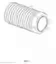 Fig. 05 - Greaseless bushing for agricultural row unit