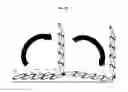 Fig. 28 - Variable width cutting system
