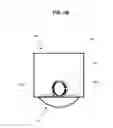 Fig. 17 - Variable width frame system