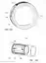 Fig. 09 - Cylindrical drip irrigation emitter