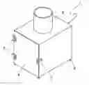Fig. 01 - Marked filter paper for use as test substrate in standardized methods for evaluation of the ignition propensity of cigarettes