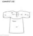 Fig. 01 - Uniwrap garment from a single seamless piece of material
