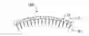 Fig. 01 - Eyelashes Unit with Multi-pole Magnetizing Flexible Strip
