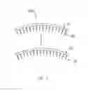 Fig. 03 - Eyelashes Unit with Multi-pole Magnetizing Flexible Strip