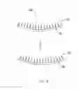 Fig. 05 - Eyelashes Unit with Multi-pole Magnetizing Flexible Strip