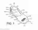 Fig. 02 - Knitted article with at least one scallop element and methods of manufacture