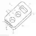 Fig. 01 - Adjustable stop piece for lacings and method of use