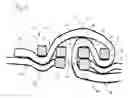 Fig. 05 - Adjustable stop piece for lacings and method of use