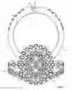 Fig. 06 - Dual halo ring with removable inner ring