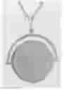 Fig. 01 - Code Charm Containing Cryptic Message Only Readable When Spun