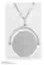 Fig. 08 - Code Charm Containing Cryptic Message Only Readable When Spun
