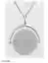 Fig. 09 - Code Charm Containing Cryptic Message Only Readable When Spun