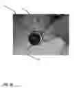 Fig. 32 - Code Charm Containing Cryptic Message Only Readable When Spun
