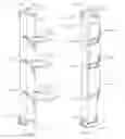 Fig. 04 - Material support and storage rack