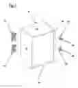 Fig. 02 - Anchoring group for wall cupboards with facilitated assembly