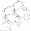 Fig. 01 - Pivoting ganging arms for chairs