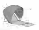 Fig. 01 - Folding chair having sunshade