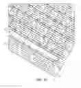 Fig. 10 - Foldable, stand-alone mattress with internal spring system
